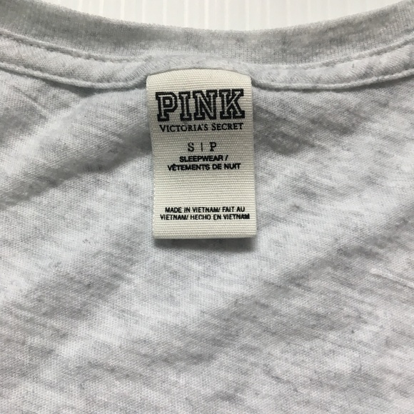 PINK Y2K Grey Shirt - Picture 2 of 4